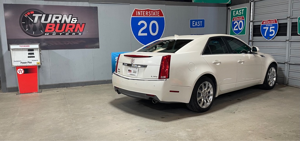 2009 CADILLAC CTS HI FEATURE V6