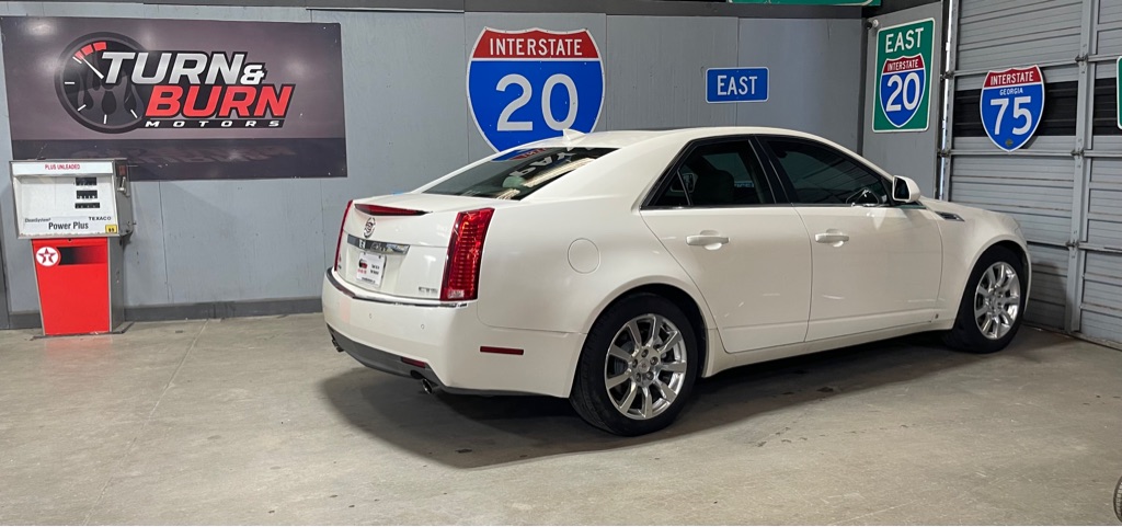 2009 CADILLAC CTS HI FEATURE V6