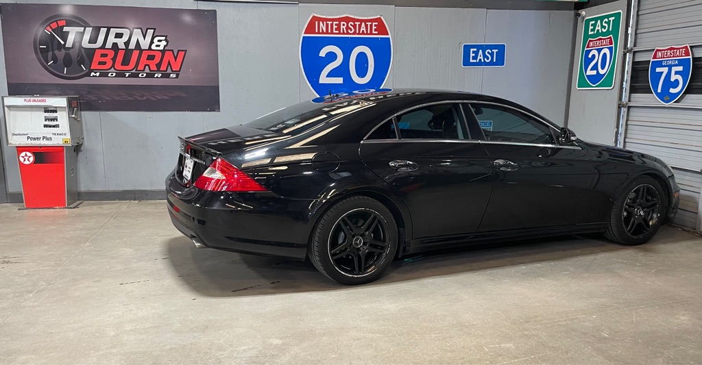 2006 MERCEDES-BENZ CLS 500C