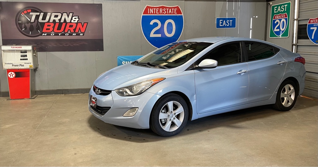 2013 HYUNDAI ELANTRA GLS
