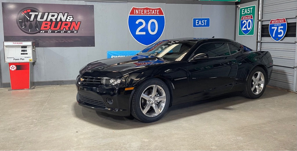 2015 CHEVROLET CAMARO LT
