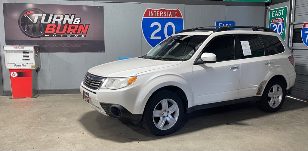 2010 SUBARU FORESTER 2.5X PREMIUM