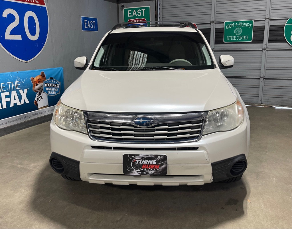 2010 SUBARU FORESTER 2.5X PREMIUM