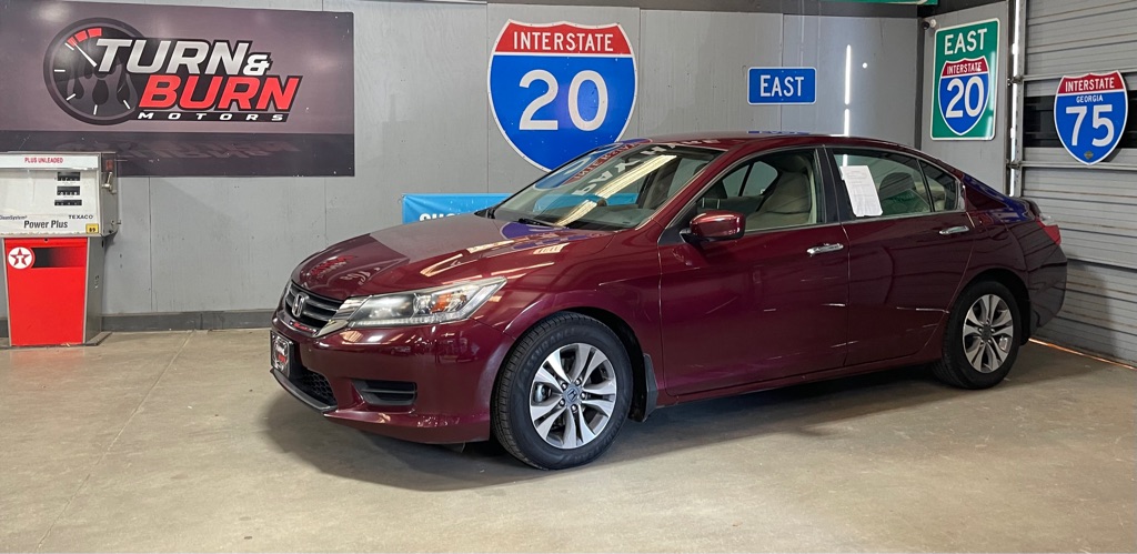 2013 HONDA ACCORD LX