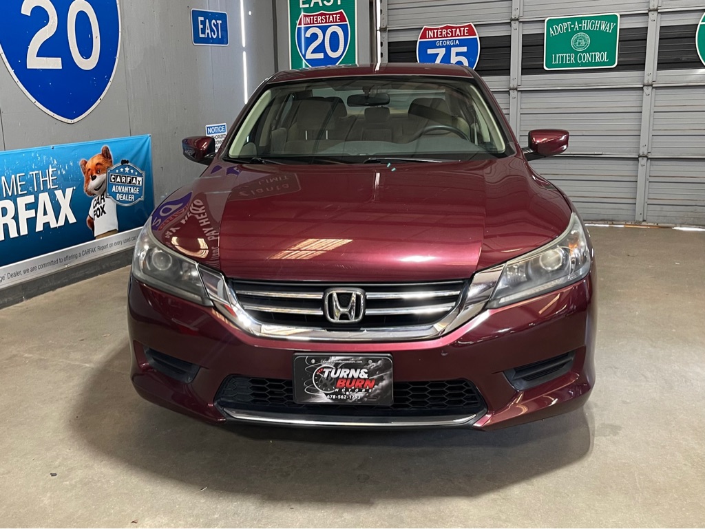 2013 HONDA ACCORD LX
