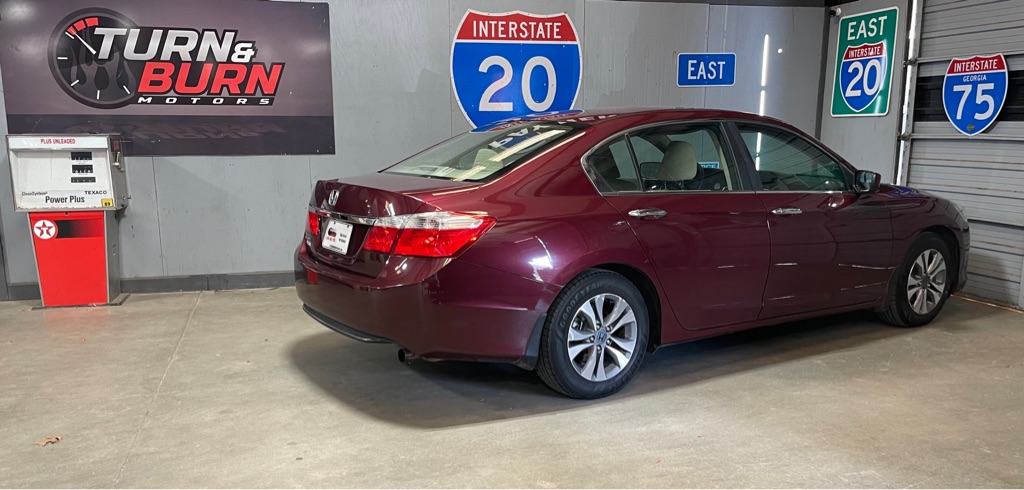 2013 HONDA ACCORD LX
