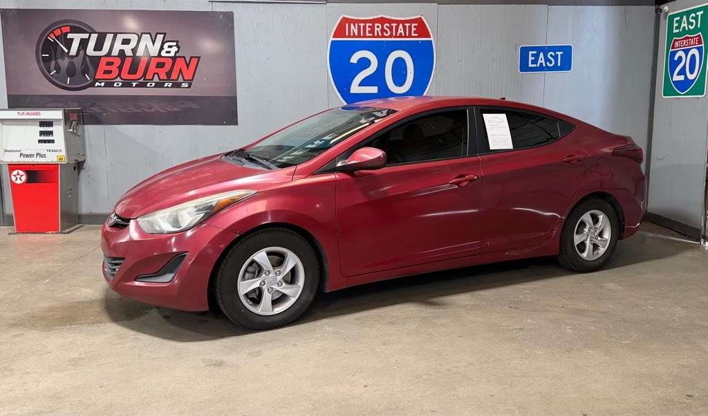 2014 HYUNDAI ELANTRA SE