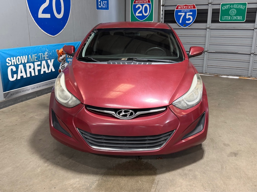 2014 HYUNDAI ELANTRA SE