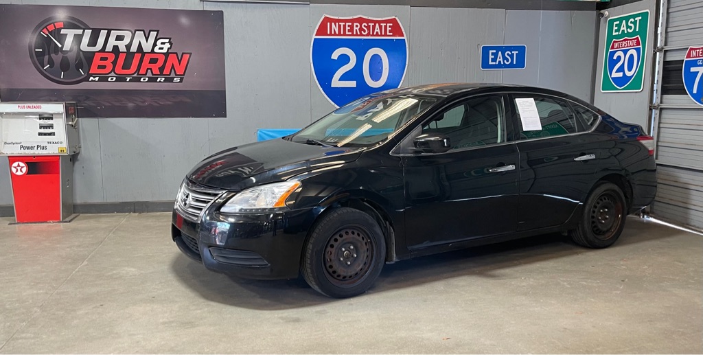 2015 NISSAN SENTRA S