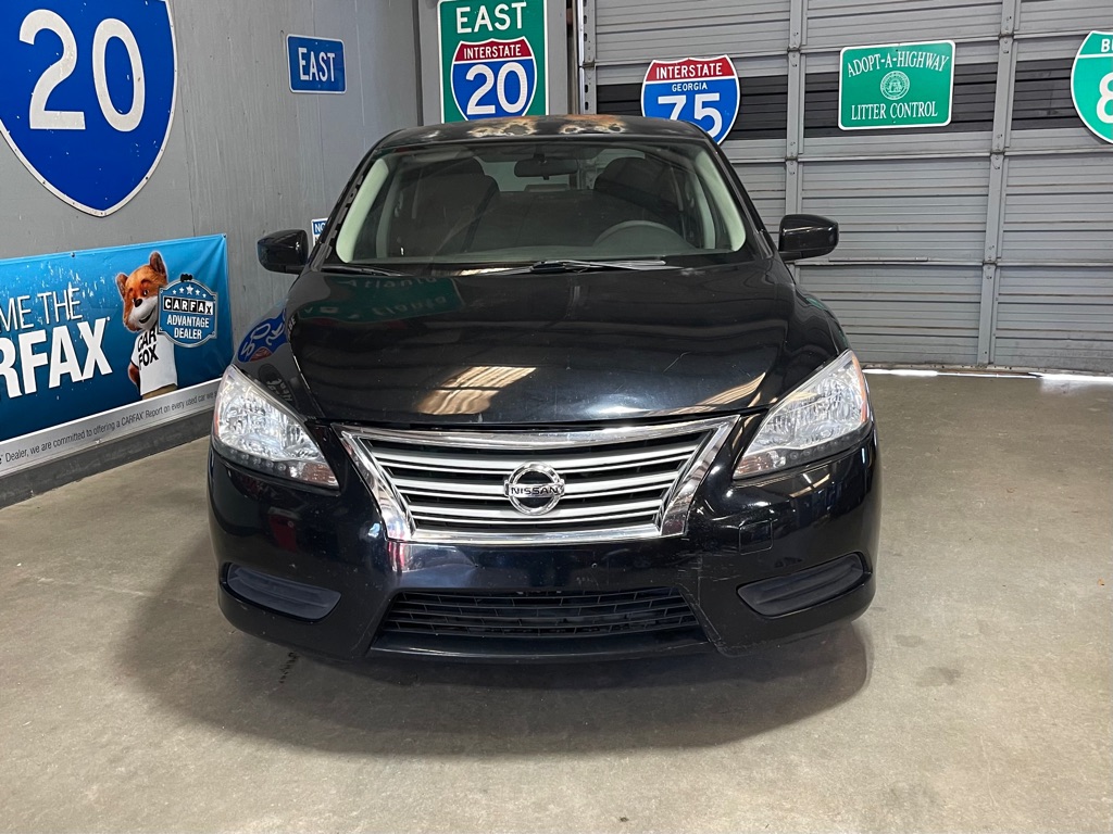 2015 NISSAN SENTRA S