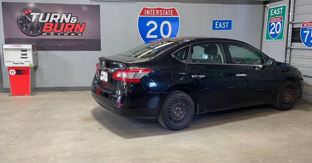 2015 NISSAN SENTRA S