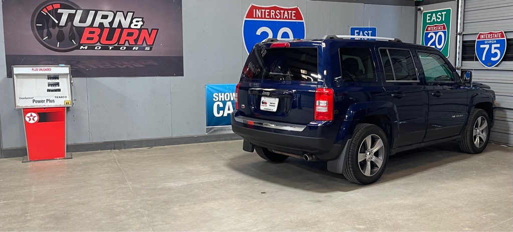 2016 JEEP PATRIOT LATITUDE