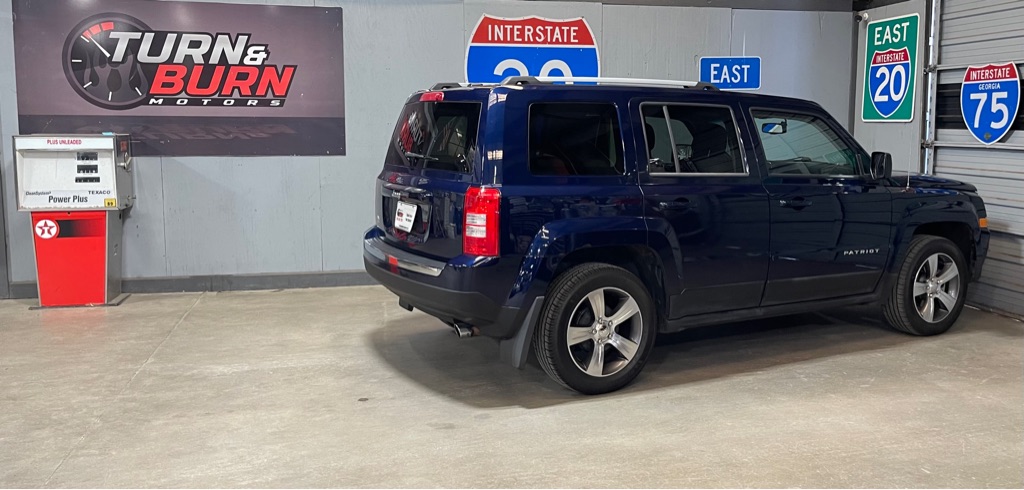 2016 JEEP PATRIOT LATITUDE