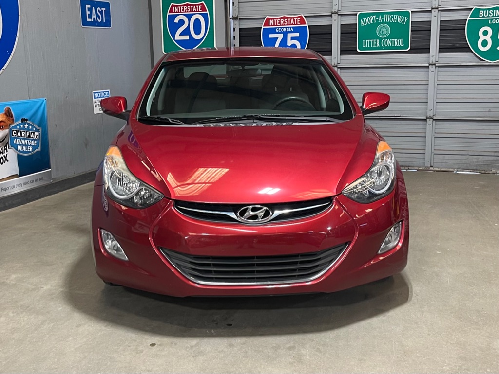 2013 HYUNDAI ELANTRA GLS