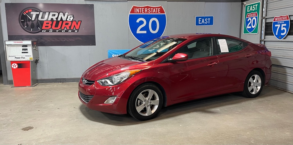 2013 HYUNDAI ELANTRA GLS