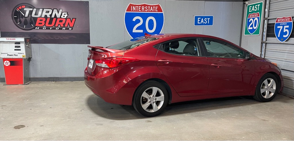 2013 HYUNDAI ELANTRA GLS