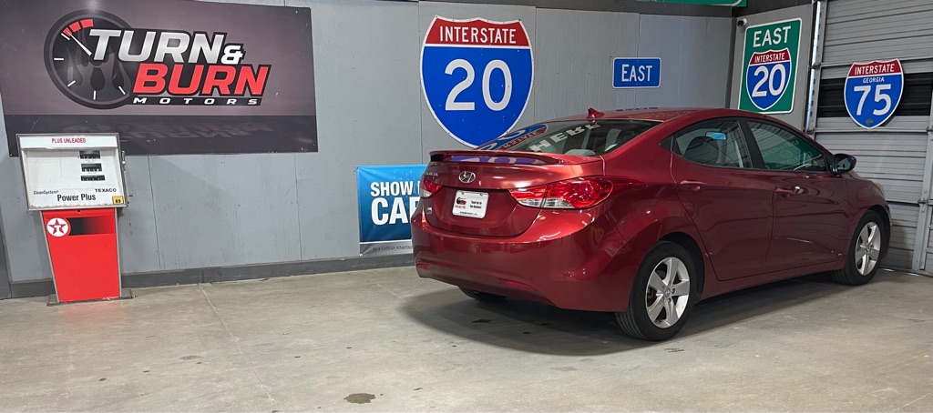 2013 HYUNDAI ELANTRA GLS