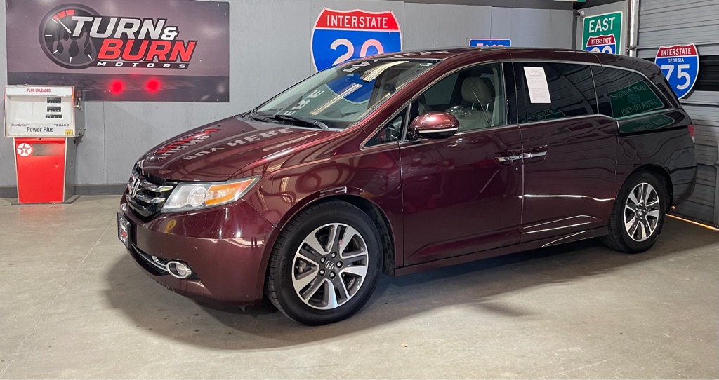 2014 HONDA ODYSSEY TOURING