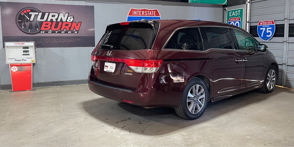 2014 HONDA ODYSSEY TOURING