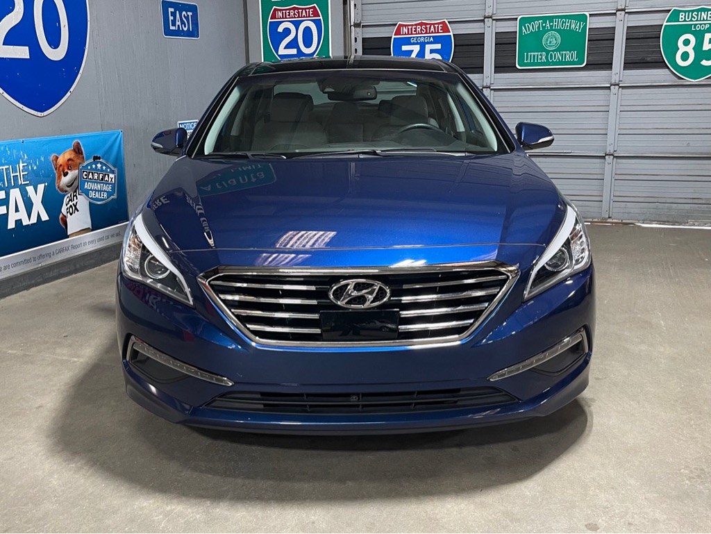 2015 HYUNDAI SONATA SPORT