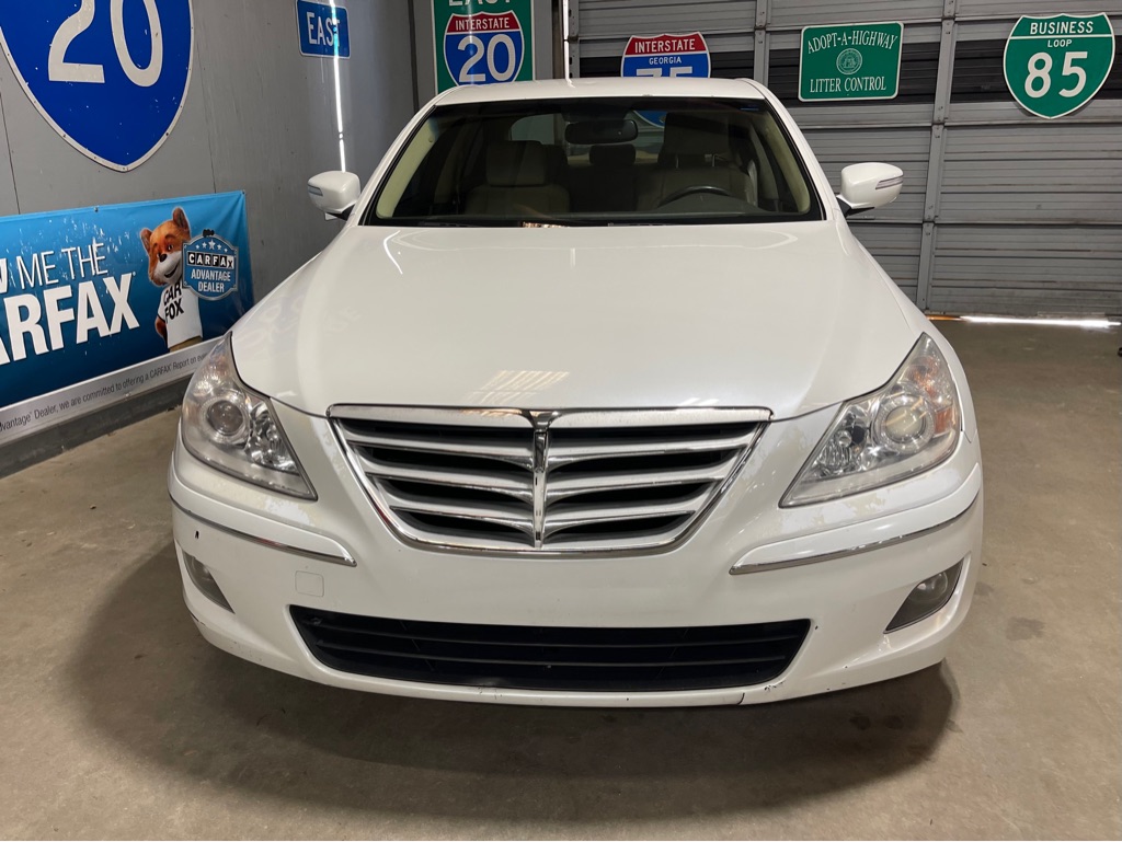 2011 HYUNDAI GENESIS 3.8L V6