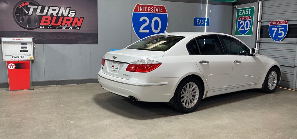 2011 HYUNDAI GENESIS 3.8L V6