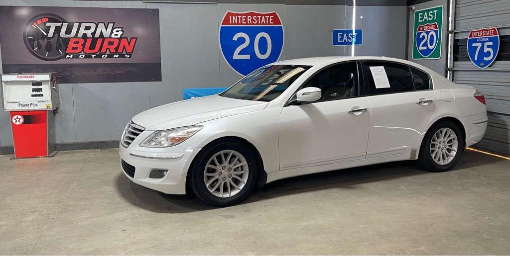 2011 HYUNDAI GENESIS 3.8L V6