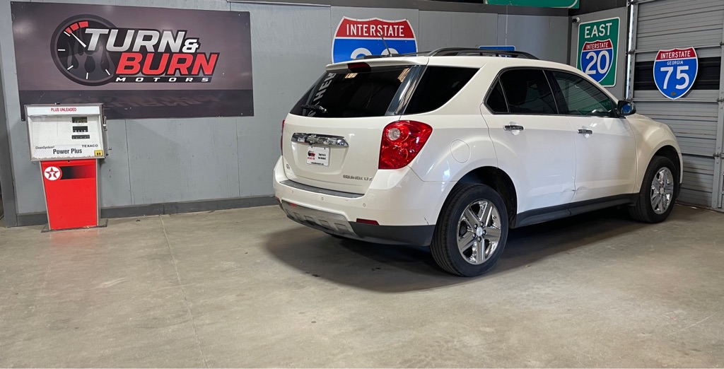 2015 CHEVROLET EQUINOX LTZ