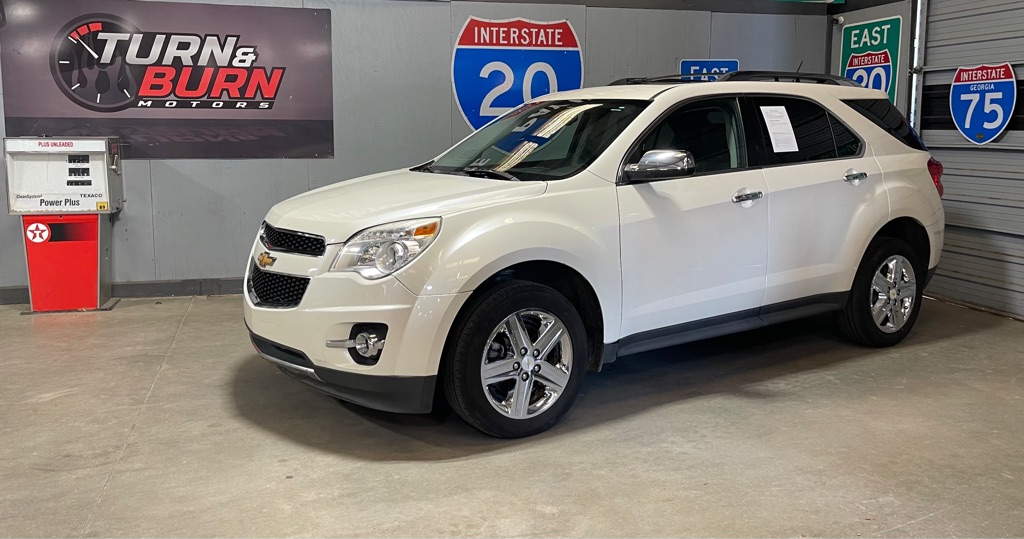 2015 CHEVROLET EQUINOX LTZ
