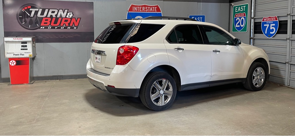 2015 CHEVROLET EQUINOX LTZ
