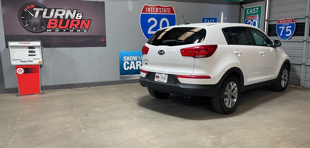 2016 KIA SPORTAGE LX