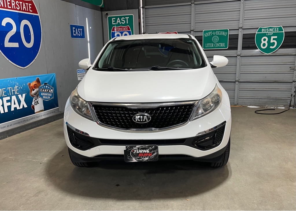 2016 KIA SPORTAGE LX