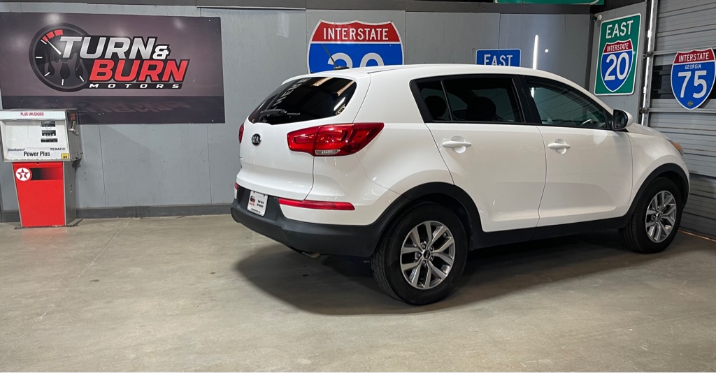 2016 KIA SPORTAGE LX