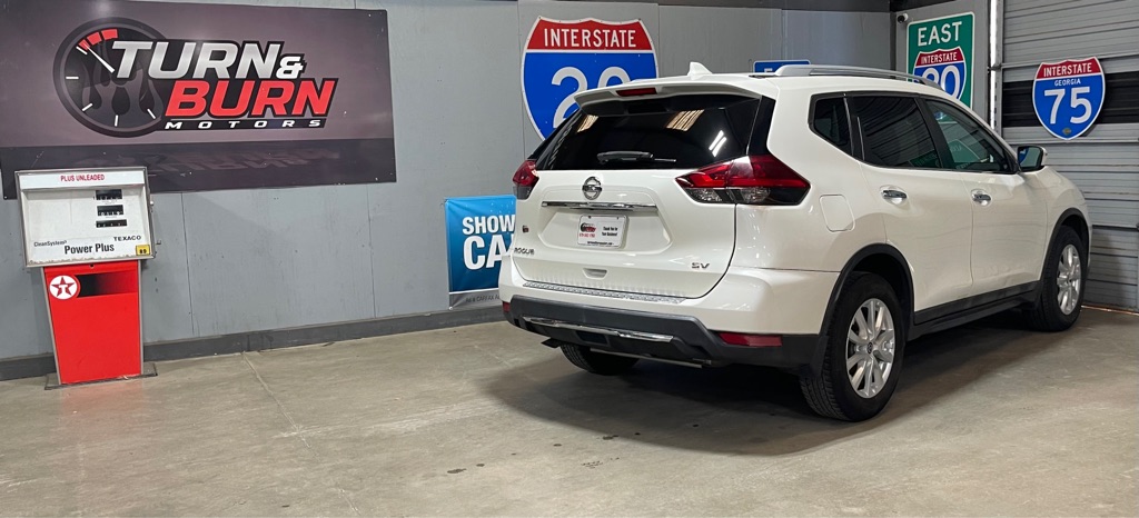 2018 NISSAN ROGUE S