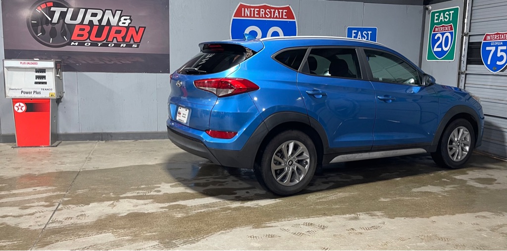2018 HYUNDAI TUCSON SE
