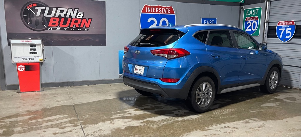 2018 HYUNDAI TUCSON SE