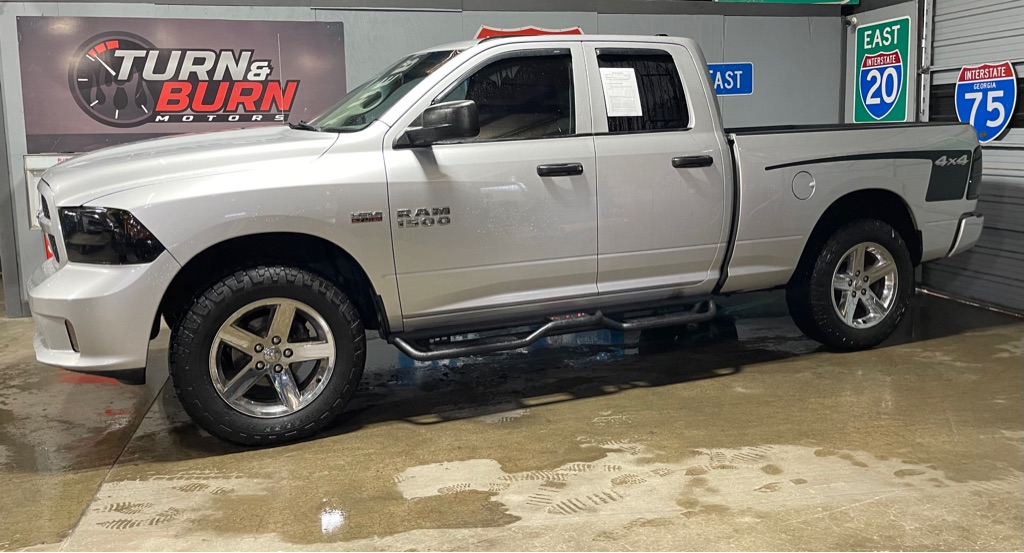 2013 RAM 1500 TRADESMAN