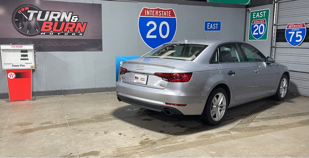 2017 AUDI A4 2.0T QUATTRO PREMIUM