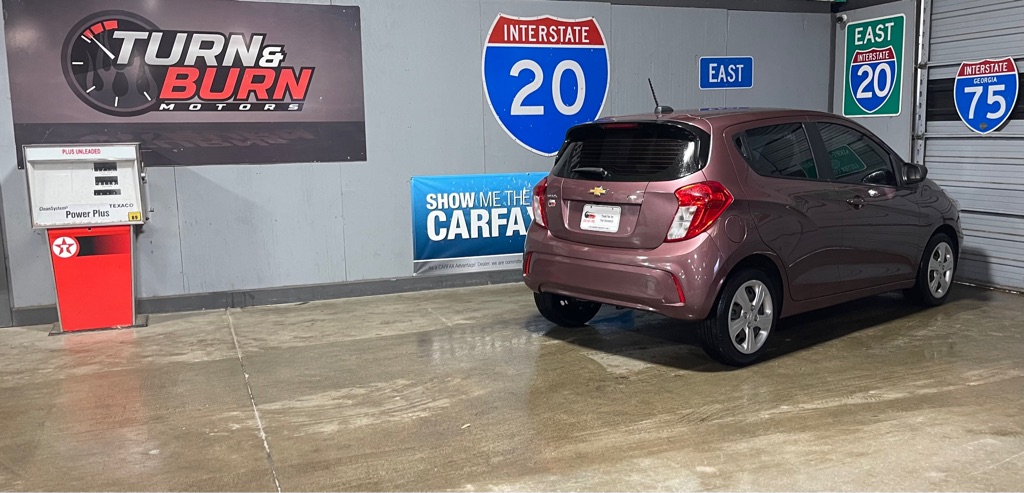 2020 CHEVROLET SPARK LS CVT
