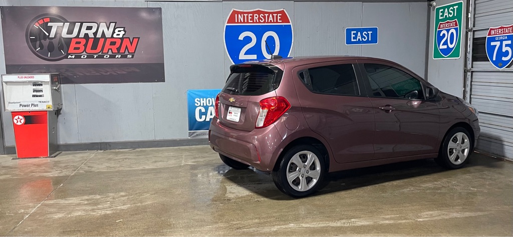 2020 CHEVROLET SPARK LS CVT