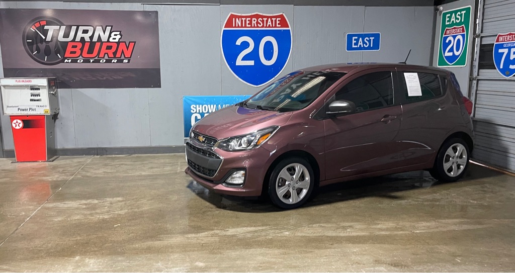2020 CHEVROLET SPARK LS CVT