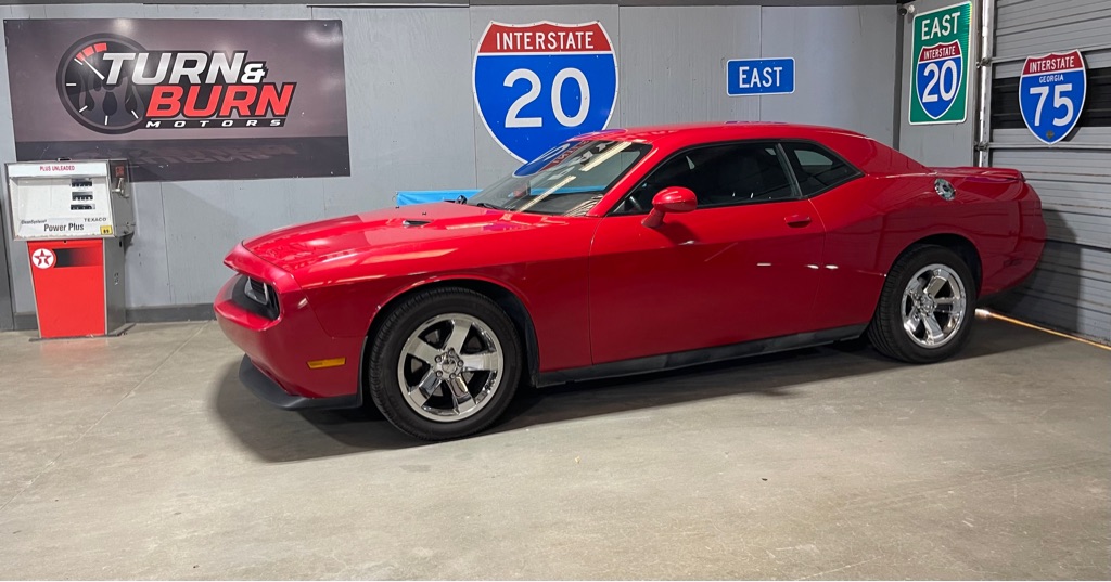 2013 DODGE CHALLENGER SXT