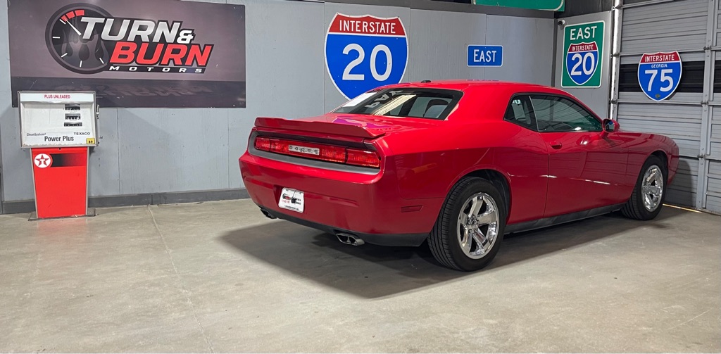 2013 DODGE CHALLENGER SXT