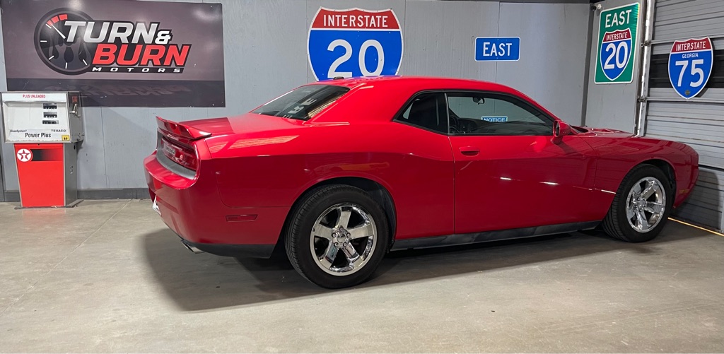 2013 DODGE CHALLENGER SXT