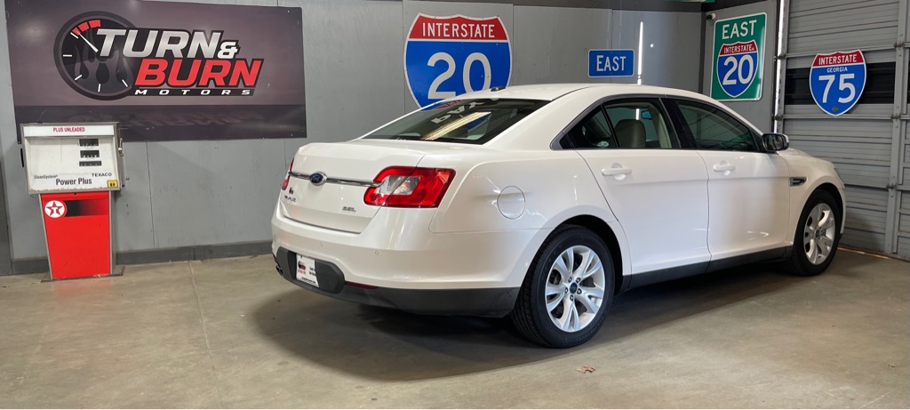 2012 FORD TAURUS SEL