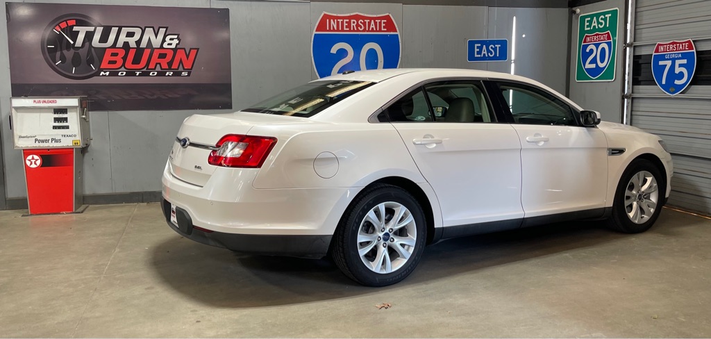 2012 FORD TAURUS SEL