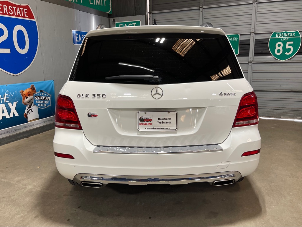 2015 MERCEDES-BENZ GLK GLK 350 4MATIC