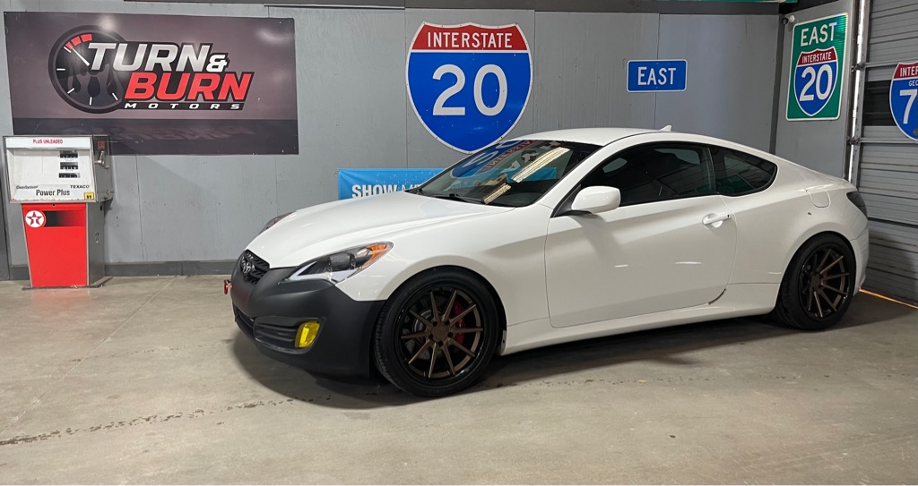 2011 HYUNDAI GENESIS COUPE 3.8L
