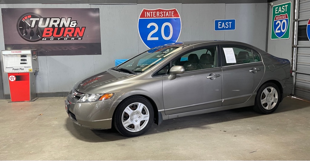 2006 HONDA CIVIC LX