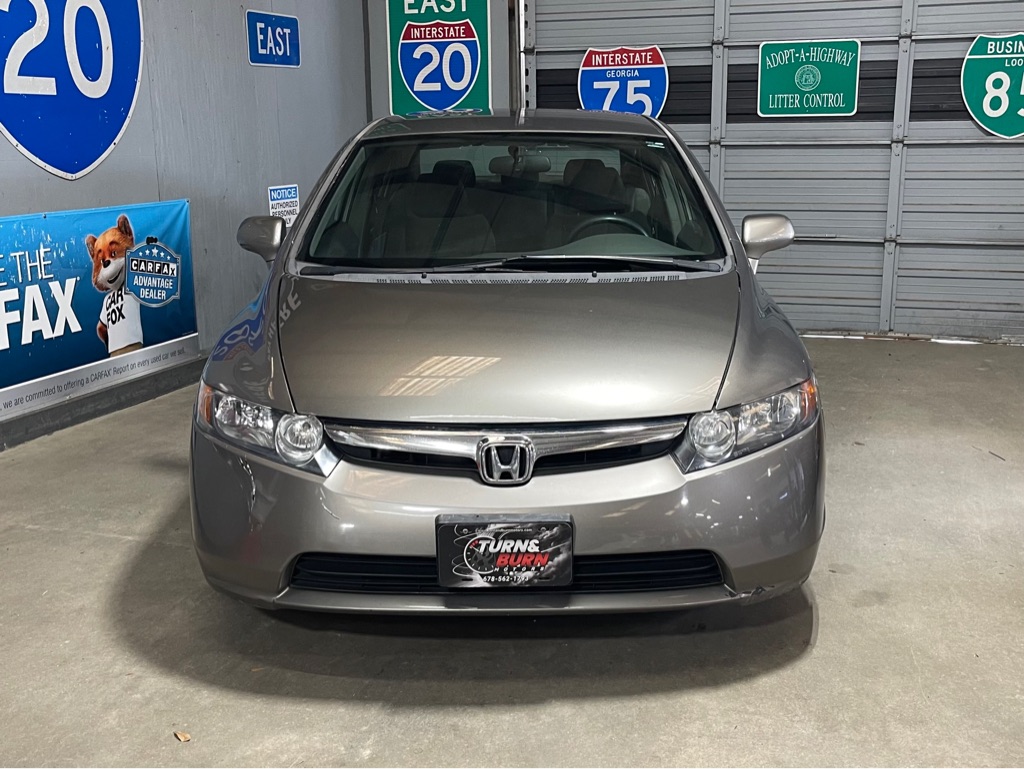 2006 HONDA CIVIC LX